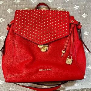 Michael Kors Studded Backpack